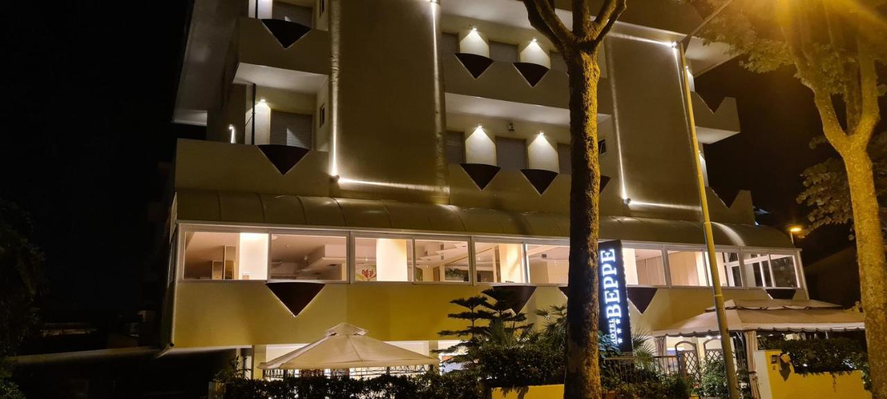 Hotel Beppe Rimini Dış mekan fotoğraf