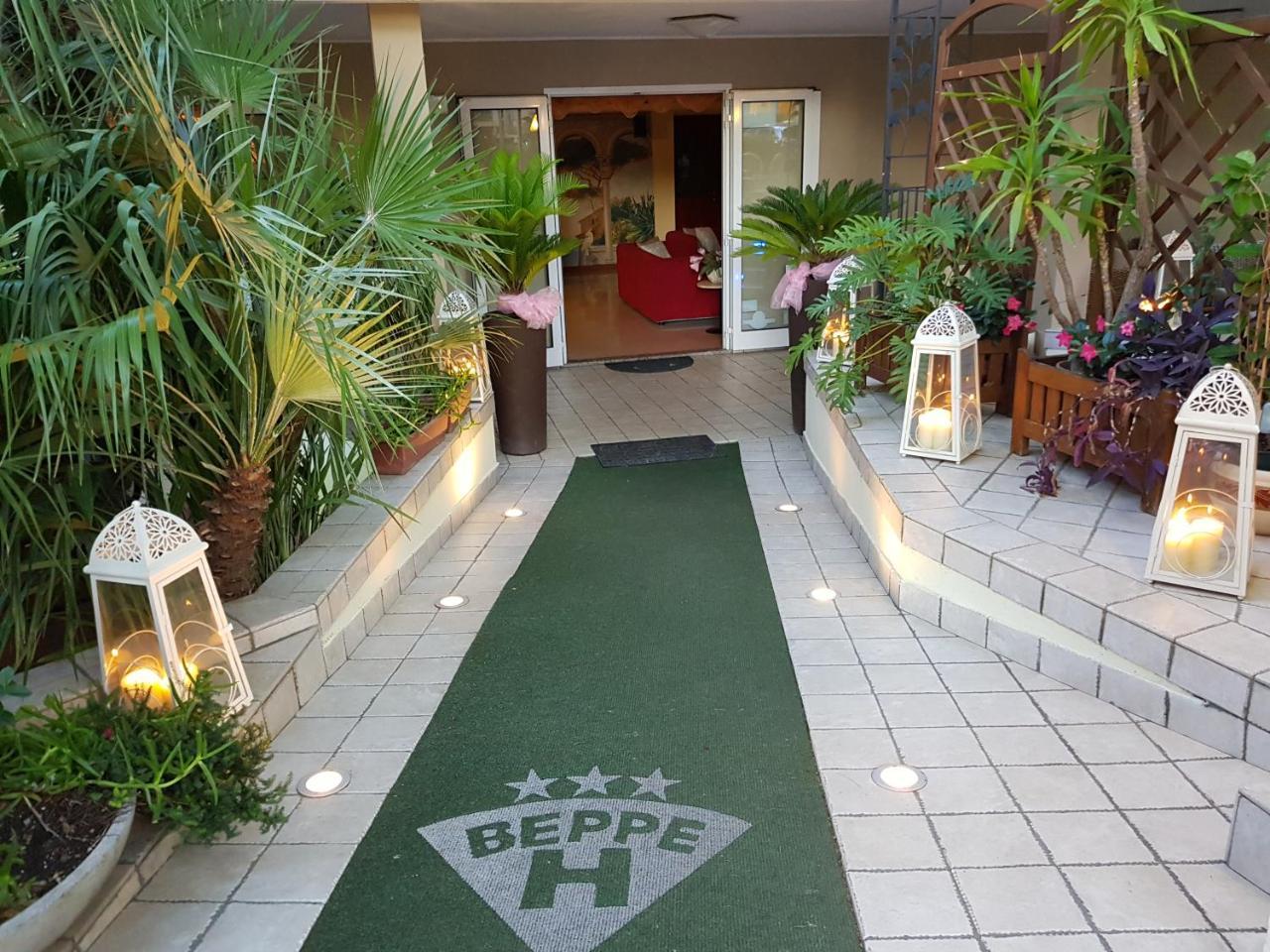 Hotel Beppe Rimini Dış mekan fotoğraf